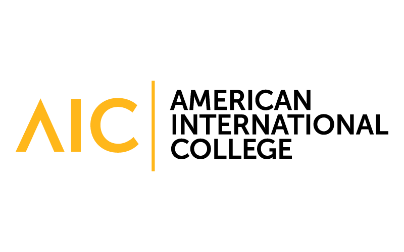 American International College seal.